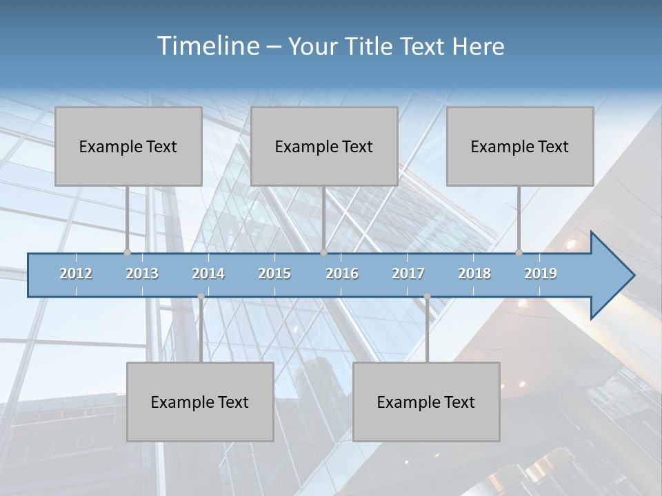 Economy Mansion Light PowerPoint Template