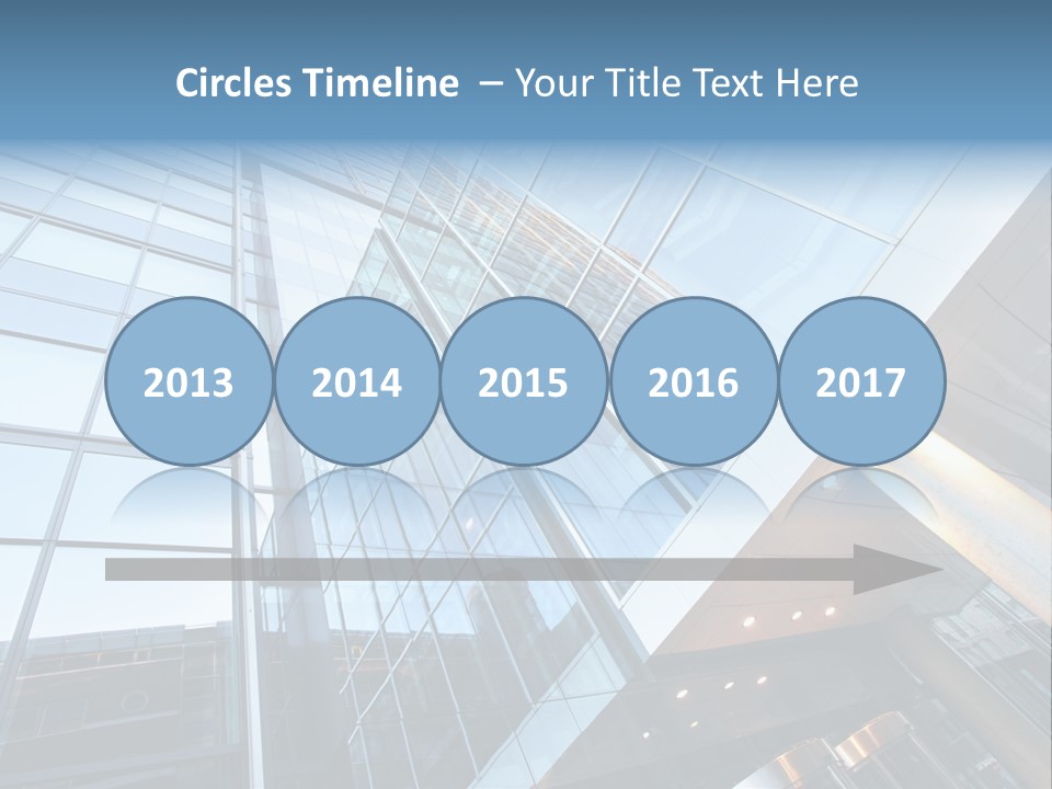 Economy Mansion Light PowerPoint Template