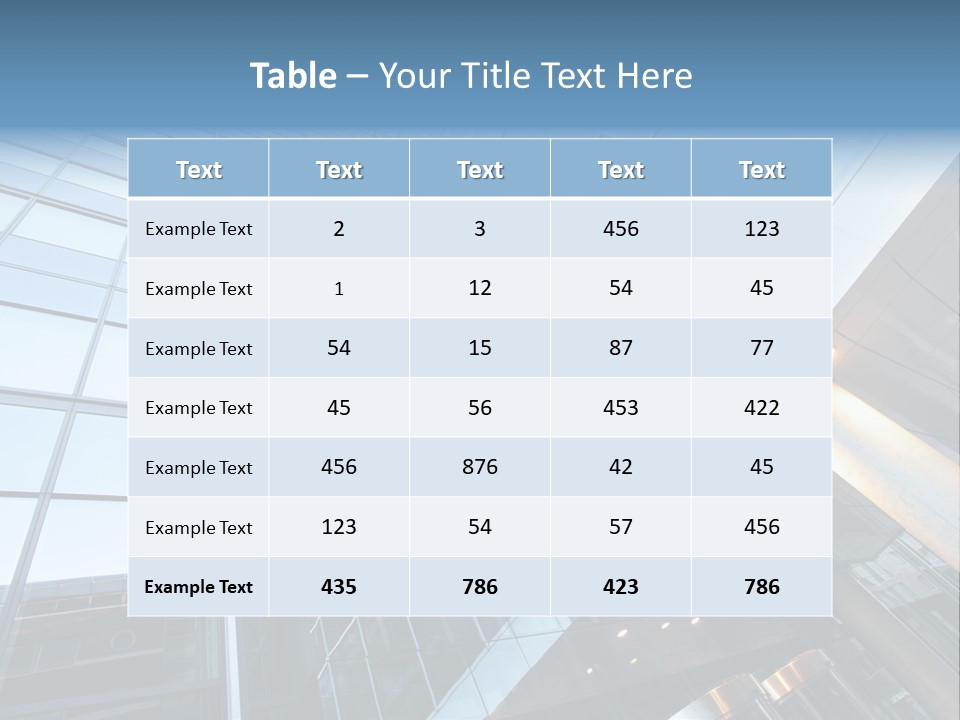 Economy Mansion Light PowerPoint Template