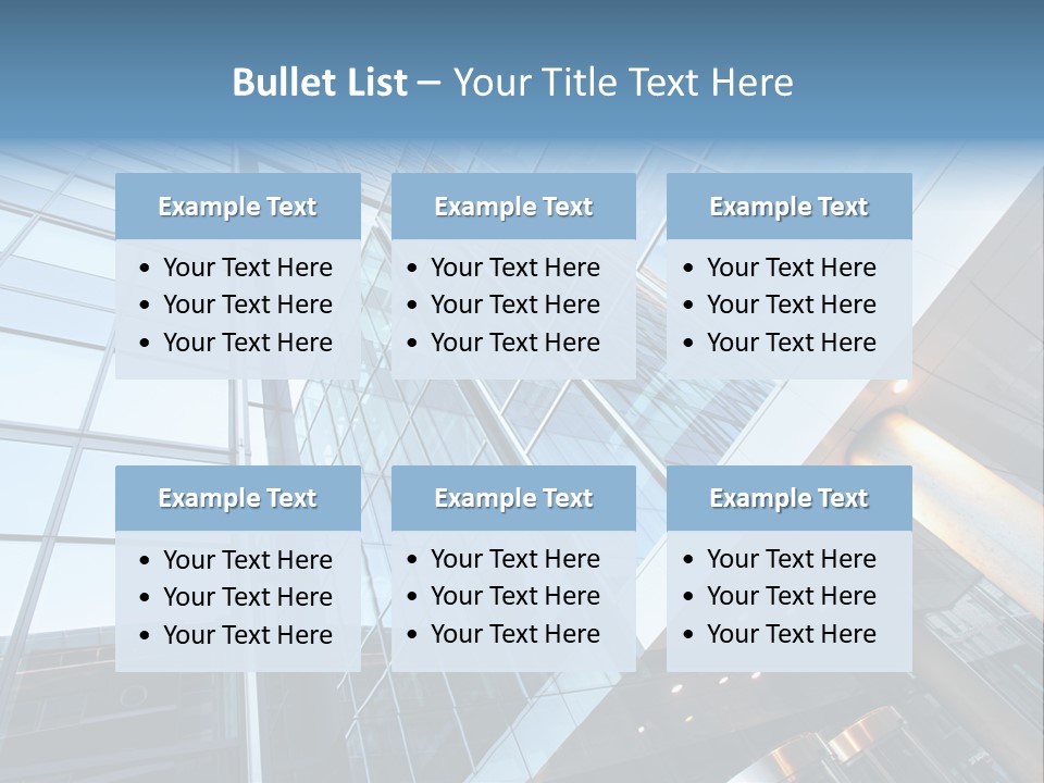 Economy Mansion Light PowerPoint Template