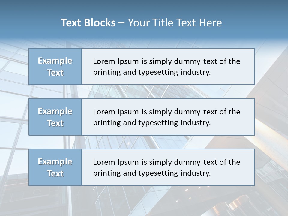 Economy Mansion Light PowerPoint Template