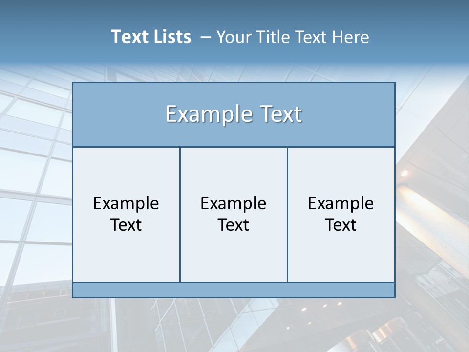 Economy Mansion Light PowerPoint Template