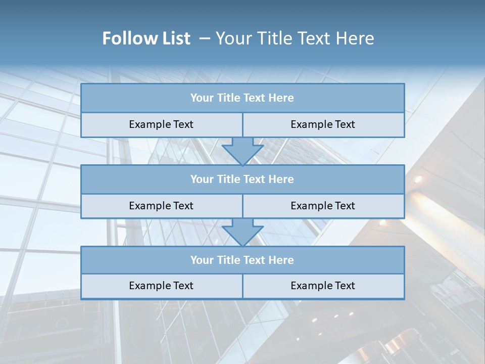 Economy Mansion Light PowerPoint Template
