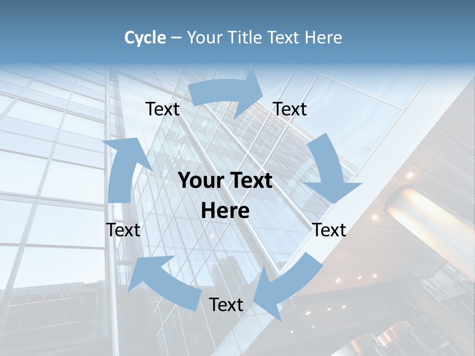 Economy Mansion Light PowerPoint Template