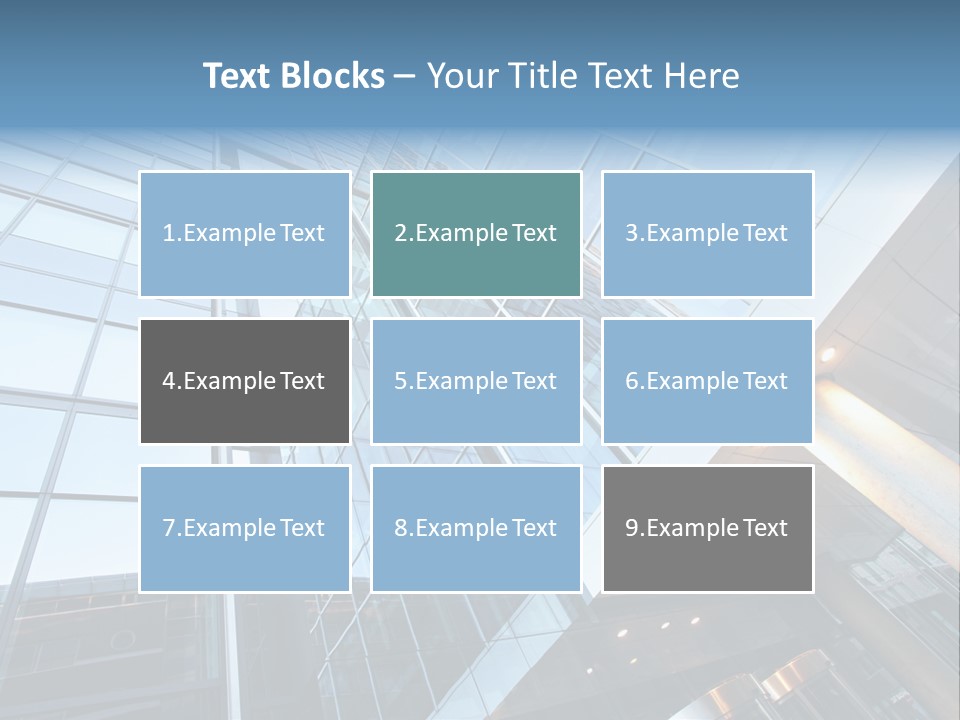 Economy Mansion Light PowerPoint Template