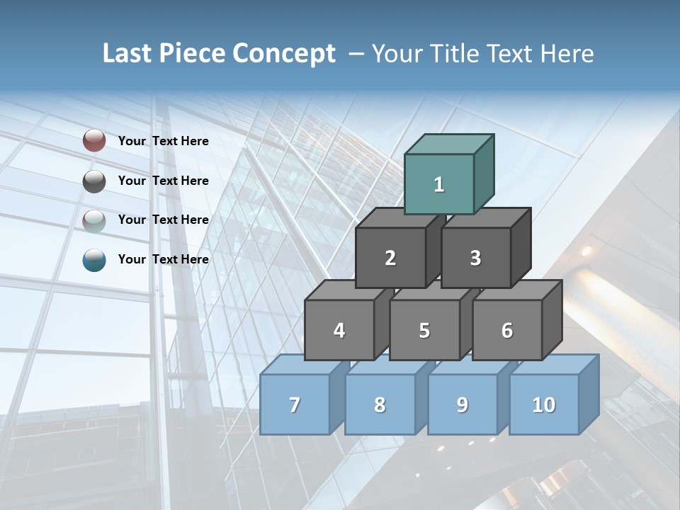 Economy Mansion Light PowerPoint Template