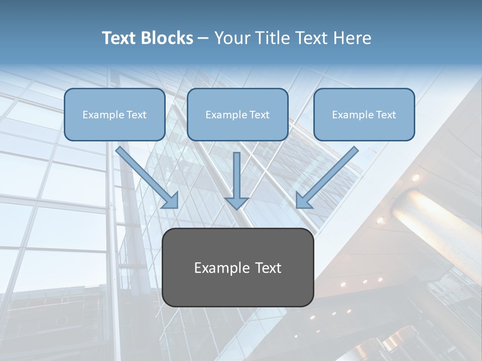 Economy Mansion Light PowerPoint Template