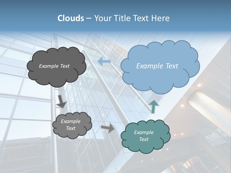 Economy Mansion Light PowerPoint Template