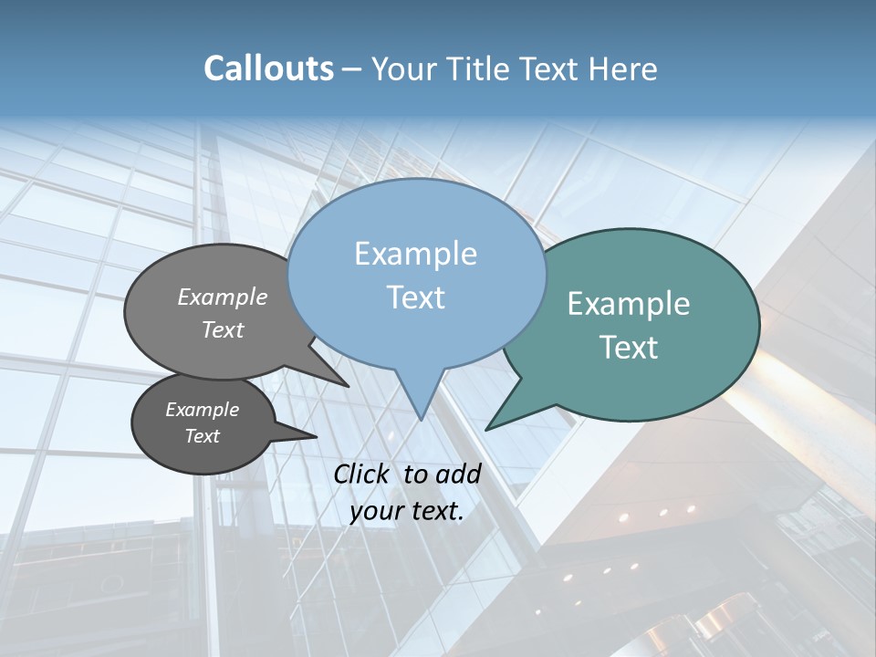 Economy Mansion Light PowerPoint Template