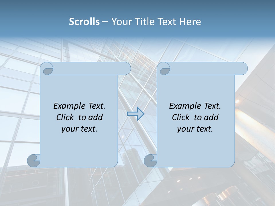 Economy Mansion Light PowerPoint Template