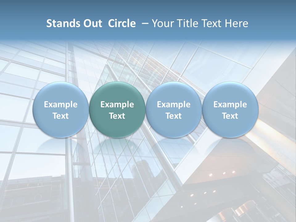 Economy Mansion Light PowerPoint Template