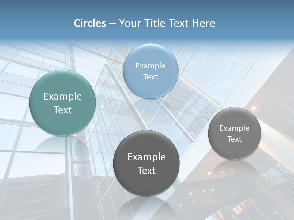 Economy Mansion Light PowerPoint Template