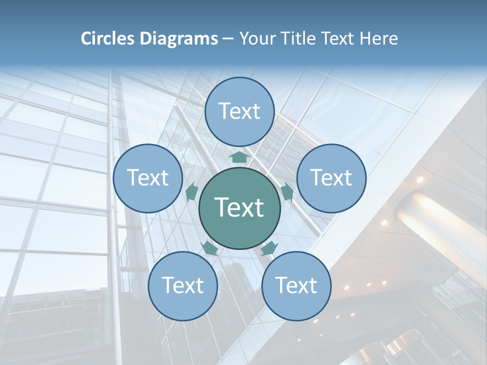 Economy Mansion Light PowerPoint Template