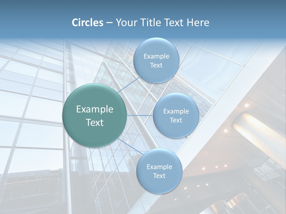 Economy Mansion Light PowerPoint Template