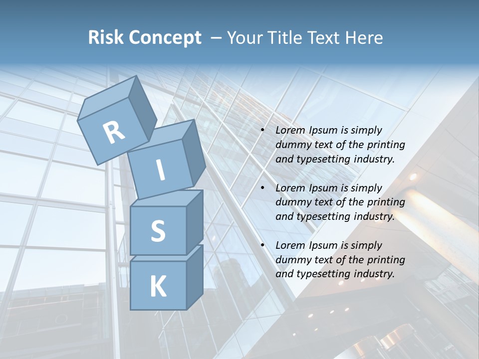 Economy Mansion Light PowerPoint Template