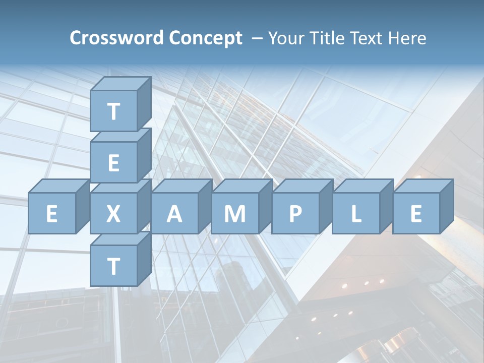 Economy Mansion Light PowerPoint Template