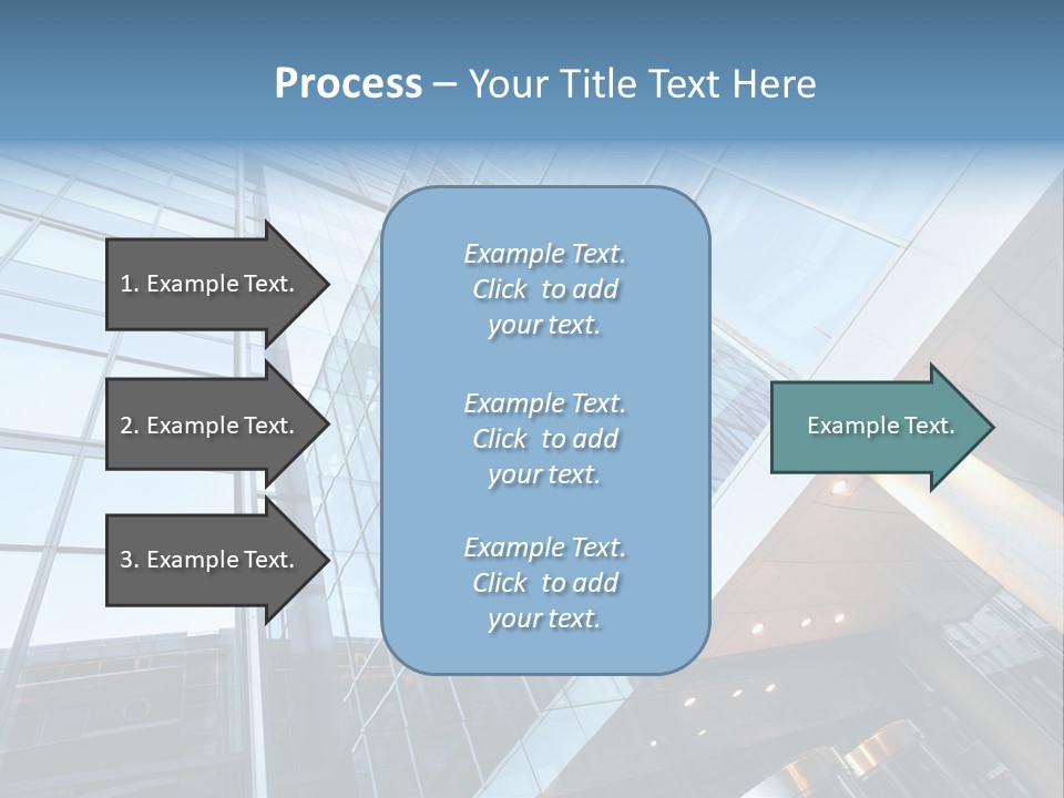 Economy Mansion Light PowerPoint Template