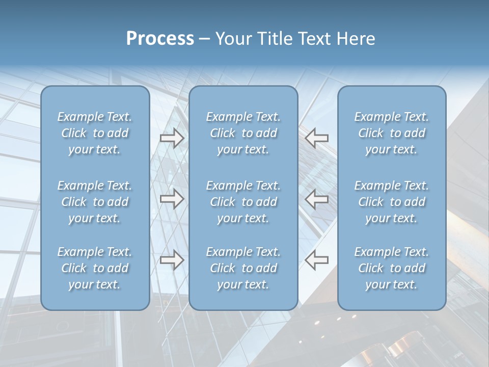 Economy Mansion Light PowerPoint Template