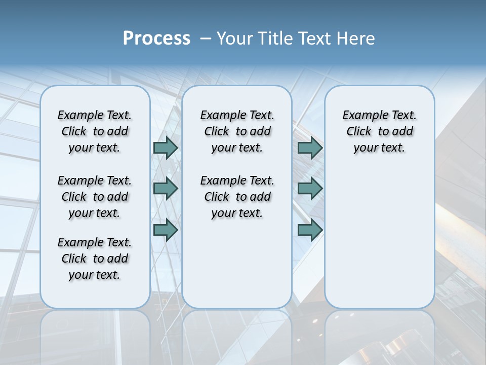 Economy Mansion Light PowerPoint Template