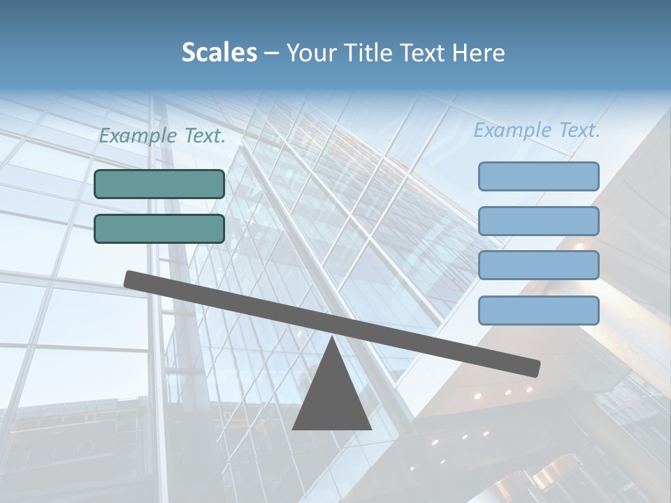 Economy Mansion Light PowerPoint Template