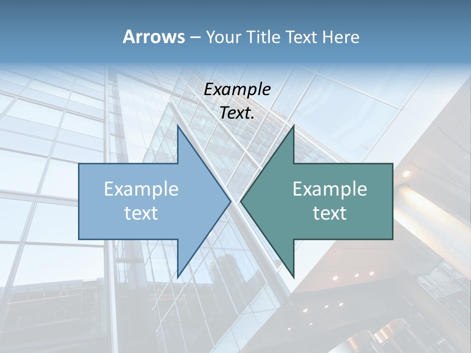 Economy Mansion Light PowerPoint Template