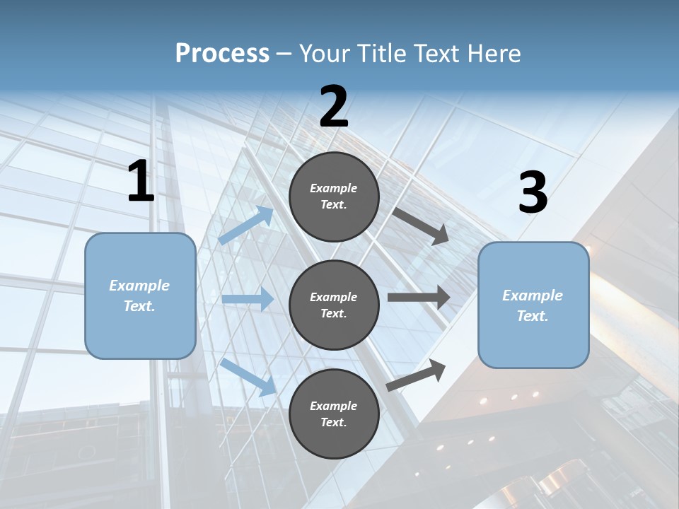 Economy Mansion Light PowerPoint Template
