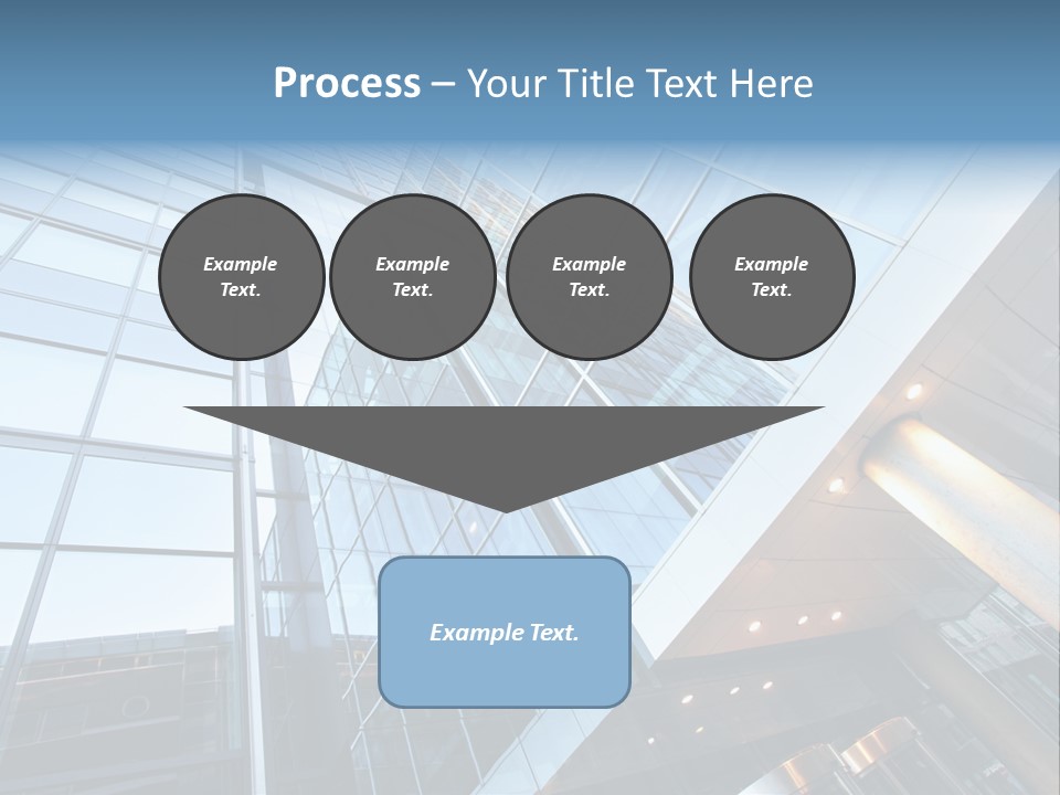 Economy Mansion Light PowerPoint Template