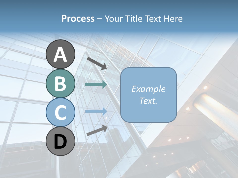 Economy Mansion Light PowerPoint Template