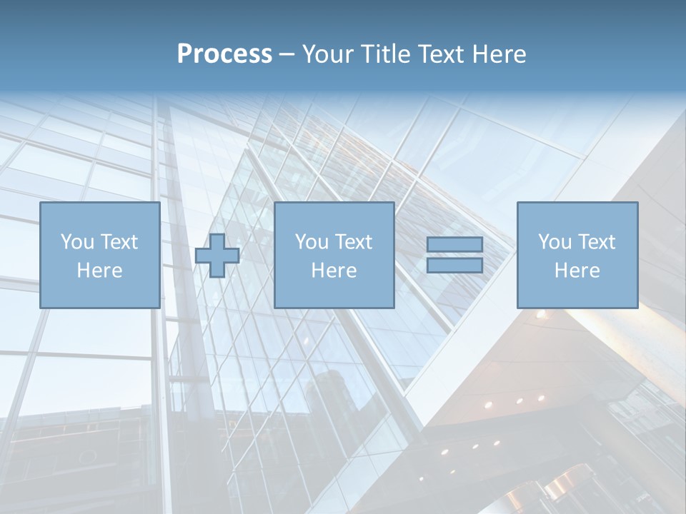 Economy Mansion Light PowerPoint Template