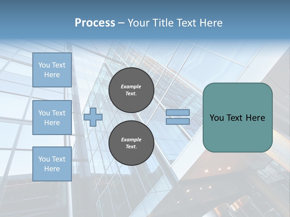 Economy Mansion Light PowerPoint Template