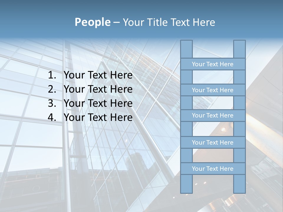 Economy Mansion Light PowerPoint Template