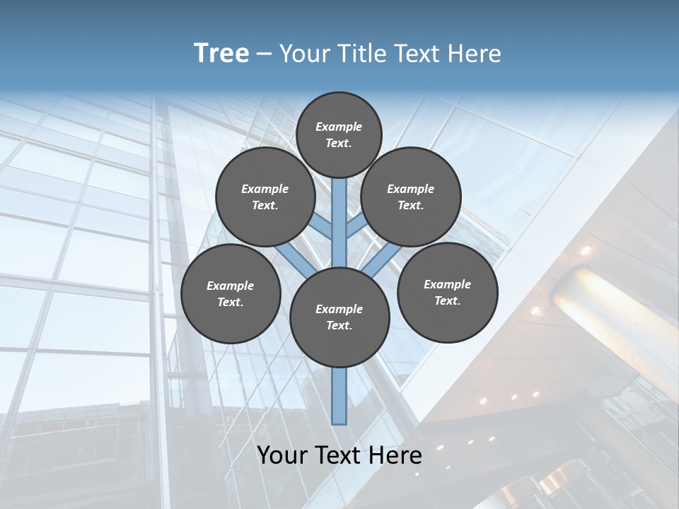 Economy Mansion Light PowerPoint Template