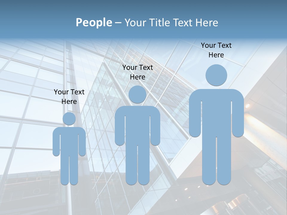 Economy Mansion Light PowerPoint Template