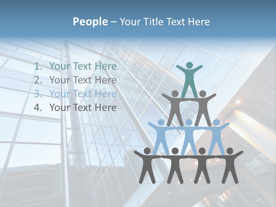 Economy Mansion Light PowerPoint Template