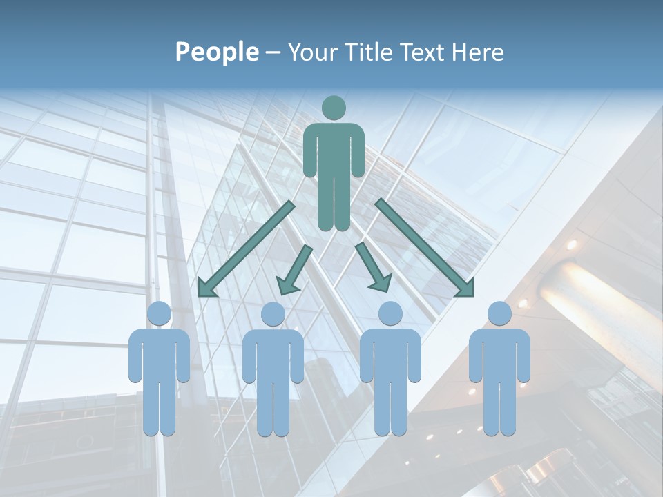 Economy Mansion Light PowerPoint Template