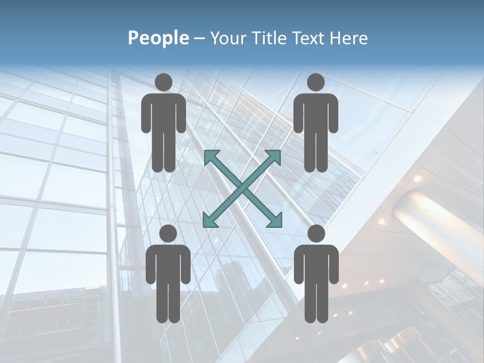 Economy Mansion Light PowerPoint Template