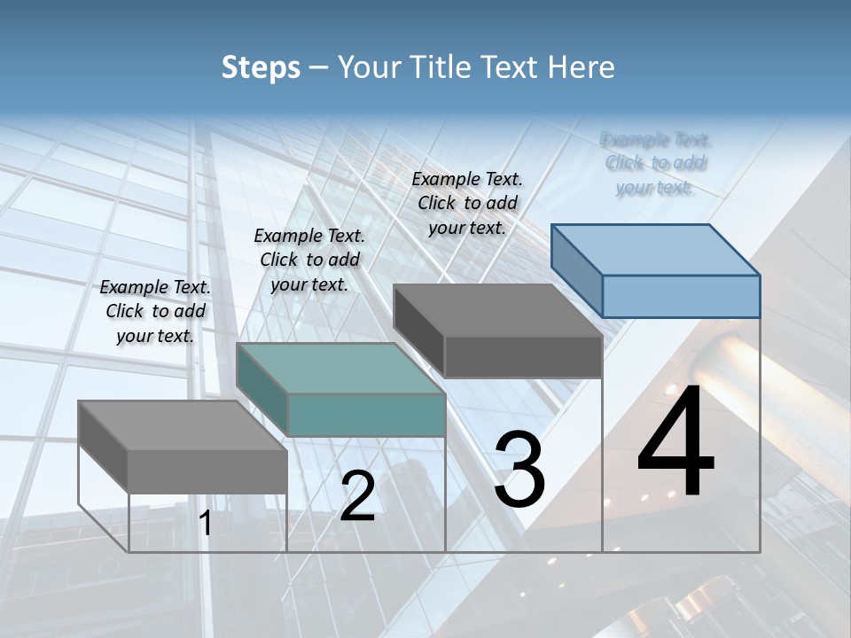 Economy Mansion Light PowerPoint Template