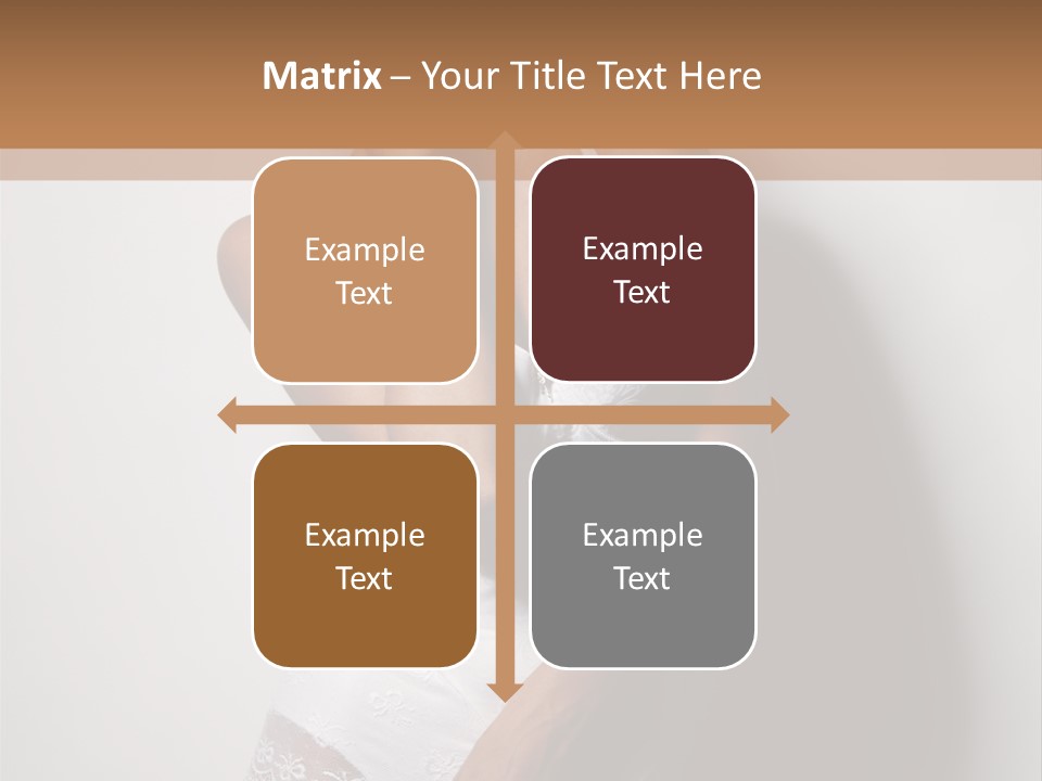 Hand Style Young PowerPoint Template