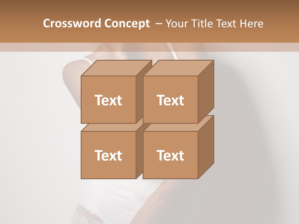 Hand Style Young PowerPoint Template