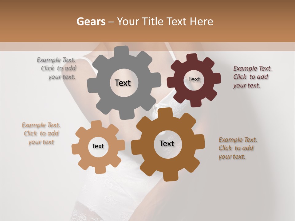 Hand Style Young PowerPoint Template