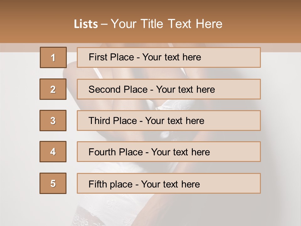 Hand Style Young PowerPoint Template