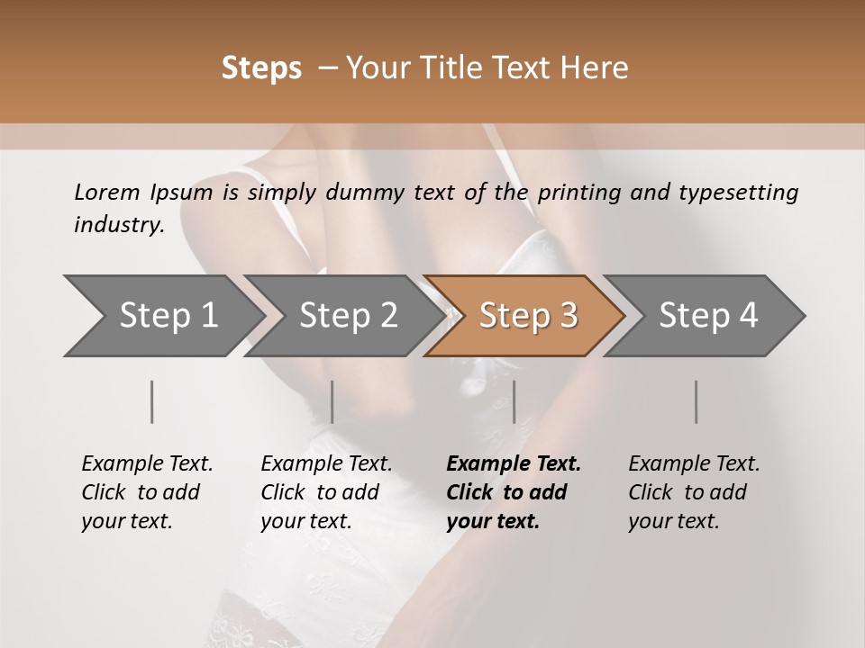 Hand Style Young PowerPoint Template
