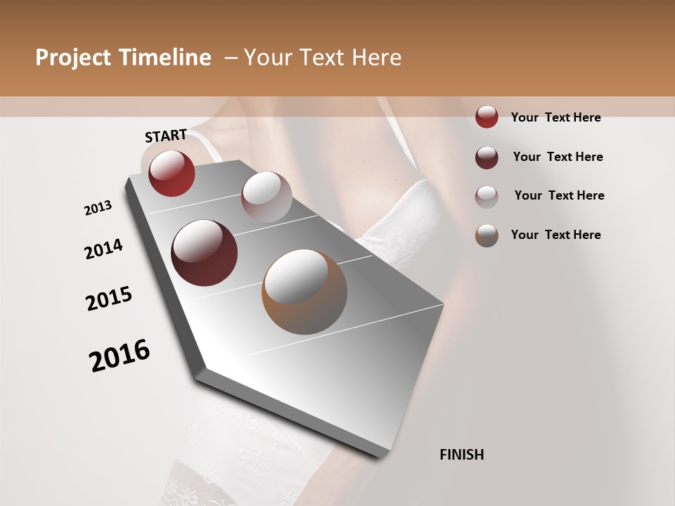 Hand Style Young PowerPoint Template