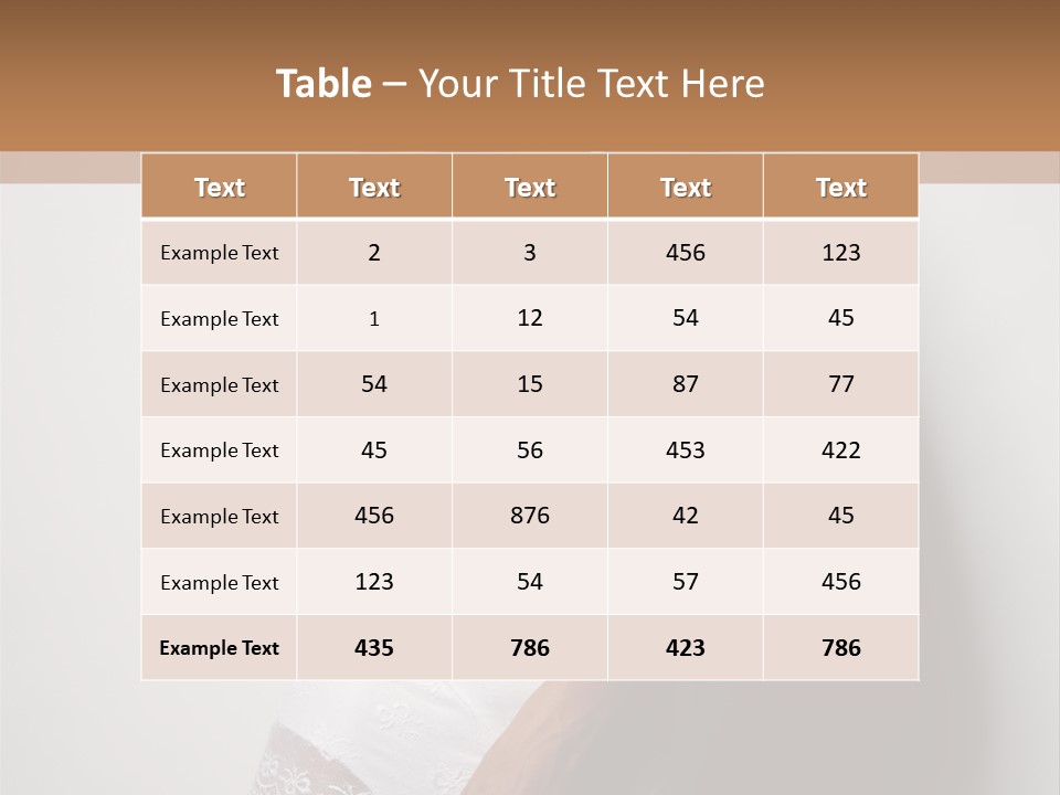 Hand Style Young PowerPoint Template