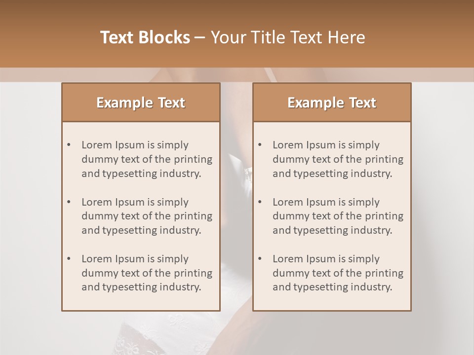 Hand Style Young PowerPoint Template