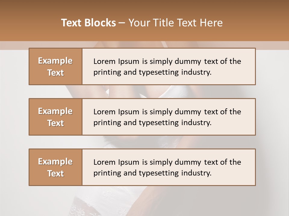 Hand Style Young PowerPoint Template