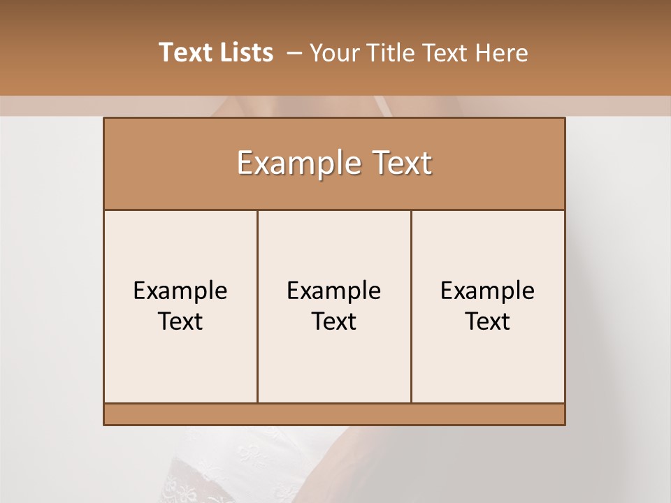 Hand Style Young PowerPoint Template