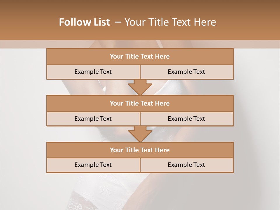 Hand Style Young PowerPoint Template
