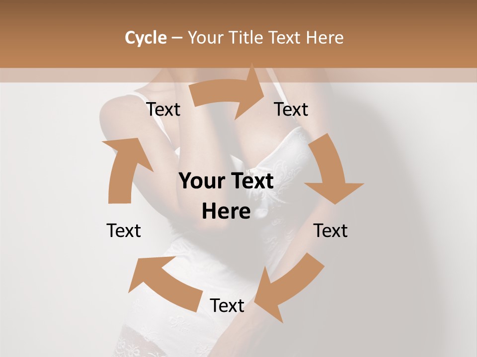 Hand Style Young PowerPoint Template