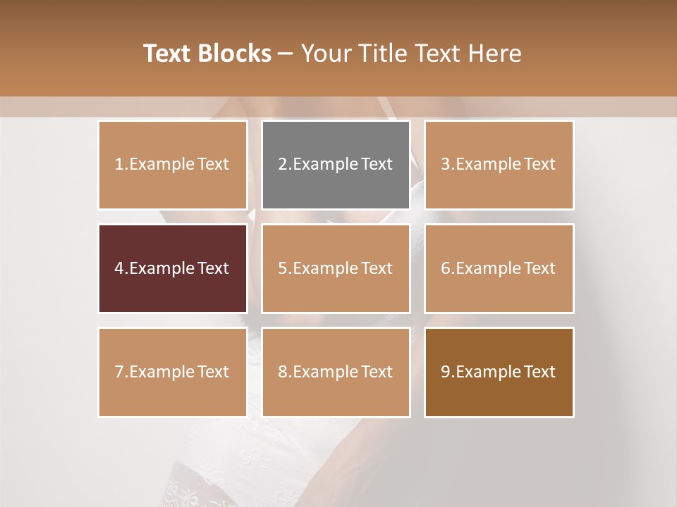 Hand Style Young PowerPoint Template